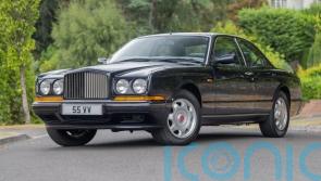 Bentley owned by Elton John heads to auction