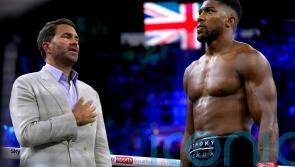 Eddie Hearn doubts Tyson Fury is serious about offer to fight Anthony Joshua
