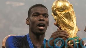 Paul Pogba &lsquo;fine&rsquo; after knee surgery as he faces World Cup fitness race