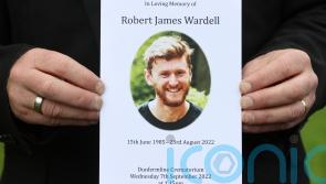 Katie Archibald delivers emotional tribute at Rab Wardell&rsquo;s funeral