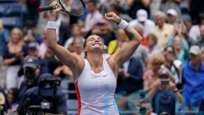 Aryna Sabalenka sweeps aside Karolina Pliskova to reach US Open semi-finals