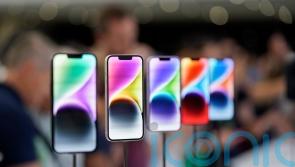 Apple launches latest iPhone 14