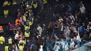 Police arrest five after crowd trouble follows Tottenham&rsquo;s win over Marseille
