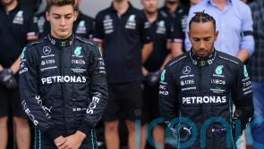 F1 drivers fall silent in memory of Queen before Charles Leclerc leads practice