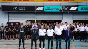 F1 pays tribute to Queen before Carlos Sainz tops timesheets in practice