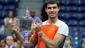 Carlos Alcaraz wins maiden grand slam title and claims world&rsquo;s top rank