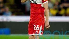 Darragh Lenihan to miss Middlesbrough&rsquo;s game against Cardiff