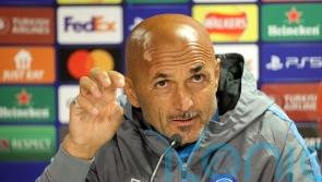 A wee bit like Christmas Eve &ndash; Luciano Spalletti cannot wait for Rangers tie
