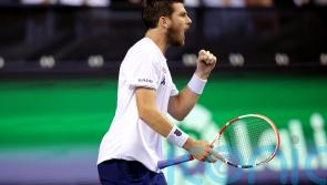 Cameron Norrie beats Taylor Fritz to set up Davis Cup doubles decider