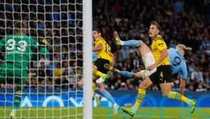 Erling Haaland scores late Man City winner against former club Borussia Dortmund