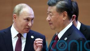 'We aren't in a rush' - Russian president Putin vows to continue attacks on Ukraine