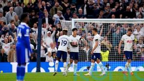 I&rsquo;m glad the ball finally went in &ndash; Son Heung-min ends goal drought in style