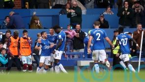 Neal Maupay fires Everton to much-needed win over West Ham