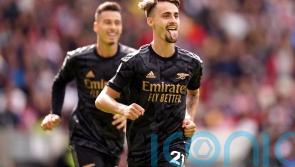 Fabio Vieira hoping to continue goal-scoring form for Arsenal