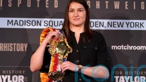 Katie Taylor to defend undisputed world lightweight crown at Wembley in October
