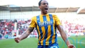 Shrewsbury&rsquo;s Elliott Bennett a fitness doubt ahead of Burton visit