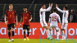 Wales lose to Belgium in Nations League despite encouraging display in Brussels