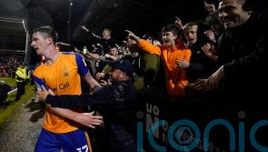 Mansfield leave it late to snatch win over Crewe