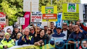 Thousands take to the streets in Dublin over cost-of-living crisis