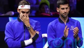 Roger Federer&rsquo;s farewell was a beautiful moment &ndash; Novak Djokovic