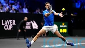 Novak Djokovic delighted to contribute after watching Roger Federer&rsquo;s farewell