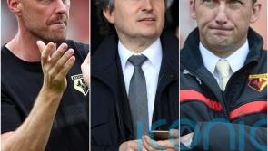 Watford&rsquo;s turbulent managerial history under the Pozzo family&rsquo;s ownership