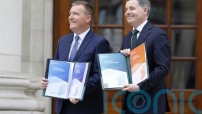 Scoffs at speeches and beaming ministers as Budget officially revealed
