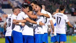 Northern Ireland slump to third defeat of Nations League campaign in Greece