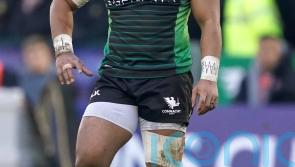 Eight-week ban for Connacht and Ireland centre Bundee Aki