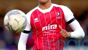 Elliot Bonds pushing to be involved for Cheltenham against Shrewsbury