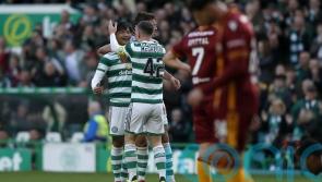Reo Hatate sends Celtic back to Premiership summit with win over Motherwell