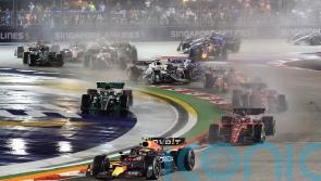 Max Verstappen title bid goes on as Sergio Perez wins chaotic Singapore GP