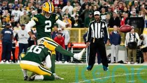 Green Bay Packers claim narrow win over the New England Patriots