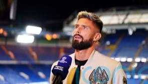 Olivier Giroud proud to return to Stamford Bridge with AC Milan