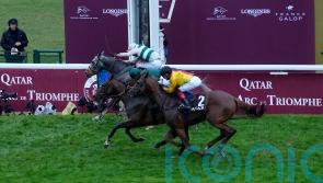 Torquator Tasso retired after third-place Arc finish