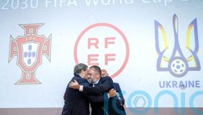 Spain and Portugal confirm Ukraine has joined their bid to host 2030 World Cup