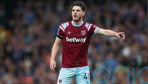 West Ham&rsquo;s Declan Rice not interested in taking a rest before the World Cup