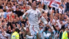 On this day in 2001: David Beckham fires England to World Cup with Greece goal