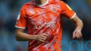 Kenny Dougall suspended for Blackpool for visit of Watford