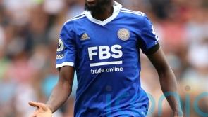 Wilfred Ndidi out for &lsquo;a few weeks&rsquo; after aggravating hamstring injury