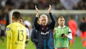 West Ham showing signs of return to form after Anderlecht win, says David Moyes