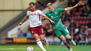 Bradford defender Liam Ridehalgh still missing for Stockport clash