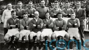 Jack Leslie &ndash; First black player called up by England to be awarded honorary cap