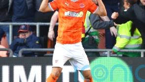 Late Jerry Yates double earns Blackpool much-needed win against Watford