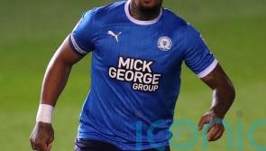 Victor Adeboyejo secures a draw for Burton at Peterborough