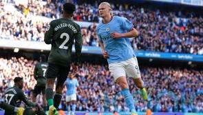 Twenty goals and counting for Erling Haaland as Manchester City win big again