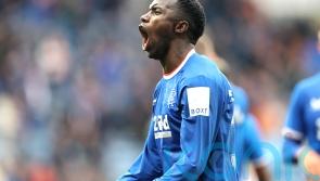 Fashion Sakala eyes place against Liverpool after helping Rangers beat St Mirren