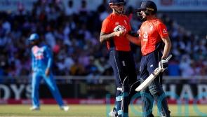 Jos Buttler and Alex Hales hit half-centuries as England sparkle in Perth opener