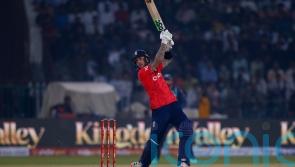 Alex Hales earns &lsquo;first crack&rsquo; at World Cup opening spot with match-winning 84