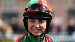 Bryony Frost all smiles after winning return to action